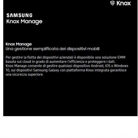KNOX CONFIGURE SETUP EDITION 3Y (MI-OSKCS32WWT2)