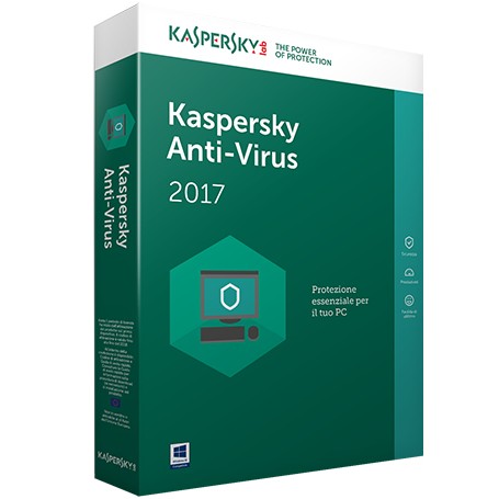 Kaspersky Lab Anti-Virus Base ITA 1 anno/i (KL1171TCCFS)
