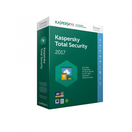 Kaspersky Lab Total Security Rinnovo ITA 1 anno/i (KL1949TCCFR)