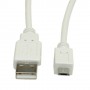 ITB ROS3152 cavo USB 2 m USB 2.0 USB A Micro-USB A Bianco (ROS3152)