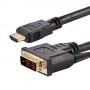 StarTech.com Cavo HDMI® a DVI-D di 1,8 m - M/M (HDMIDVIMM6)