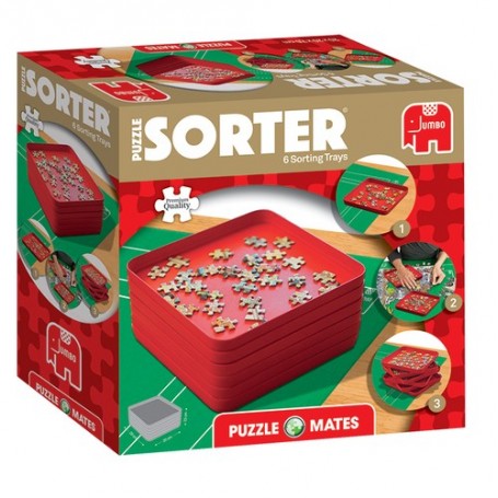 Puzzle Mates Puzzle Sorters 6 pz (17953)