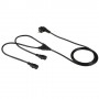 StarTech.com PXT101YEU2M cavo di alimentazione Nero 2 m CEE7/7 2 x Attacco C13 (PXT101YEU2M)