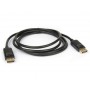 Hamlet XVCDP-DP30 cavo DisplayPort 3 m Nero (XVCDP-DP30)