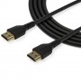 StarTech.com Cavo premium HDMI ad alta velocità con Ethernet da 1 m - 4K 60 Hz (RHDMM1MP)