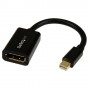 StarTech.com Adattatore da Mini DisplayPort a DisplayPort - Video UHD 4K x 2K - Convertitore da Mini DP a DP - Ada (MDP2DPMF6IN)