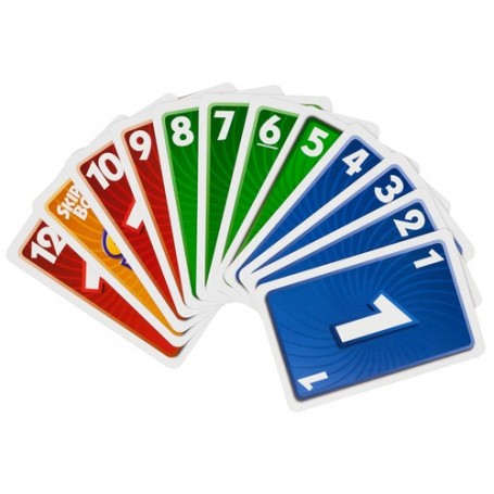Mattel Skip Bo Carte (52370)