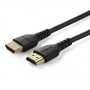StarTech.com Cavo HDMI 2.0 con Ethernet da 2 m - Funziona con Chromebook - Durevole ad alta velocità 4K 60Hz HDR - C (RHDMM2MP)