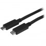 StarTech.com Cavo USB-C con Power Delivery PD (3A) - M/M - Certificato USB 3.0 da 2m (USB315CC2M)