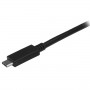 StarTech.com Cavo USB-C con Power Delivery PD (3A) - M/M - Certificato USB 3.0 da 2m (USB315CC2M)