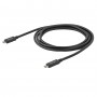 StarTech.com Cavo USB-C con Power Delivery PD (3A) - M/M - Certificato USB 3.0 da 2m (USB315CC2M)