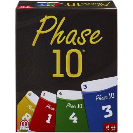 Mattel Games Phase 10 (FPW38)