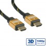 ROLINE GOLD HDMI High Speed Cable + Ethernet, M/M 7.5 m (RO11.04.5504)