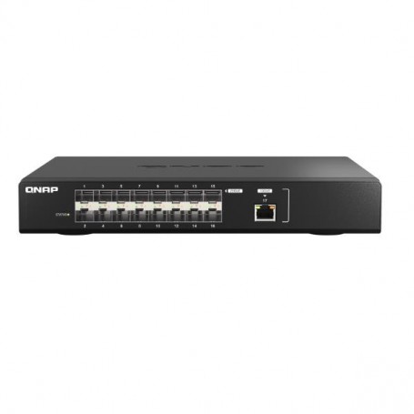 16 PORTS 2.5GBE RJ45 POE UPLINK 10G (QSW-M5216-1T)