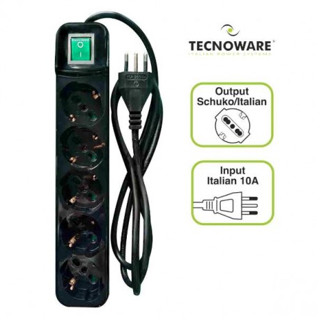 MULTIPRESA 5 USCITE FILTATRA (FMP5IIG)