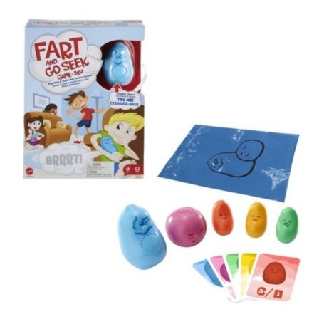 Mattel Games Fart and Go Seek (GYJ80)
