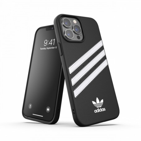 Adidas 47142 custodia per cellulare 17 cm (6.7") Cover Nero, Bianco (47142)