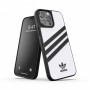 Adidas 47143 custodia per cellulare 17 cm (6.7") Cover Nero, Bianco (47143)
