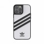Adidas 47143 custodia per cellulare 17 cm (6.7") Cover Nero, Bianco (47143)