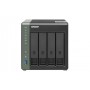 QNAP TS-431KX-2G server NAS e di archiviazione Tower Collegamento ethernet LAN Nero Alpine AL-214 (TS-431KX-2G)