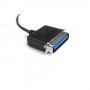 StarTech.com Adattatore stampante USB a parallela 1,8 m - M/M (ICUSB1284)
