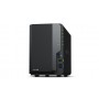 Synology DiskStation DS220+ server NAS e di archiviazione Compatta Collegamento ethernet LAN Nero J4025 (DS220+)