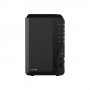 Synology DiskStation DS220+ server NAS e di archiviazione Compatta Collegamento ethernet LAN Nero J4025 (DS220+)