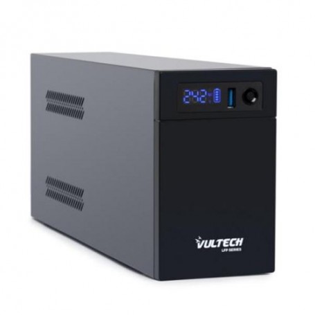 VULTECH UPS 1400VA GRUPPO DI CONTINUITA LFP LINE INTERACTIVE CON SCHERMO LED (UPS1400VA-LFP)