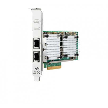 Hewlett Packard Enterprise Ethernet 10Gb 2-port BASE-T QL41132HLRJ Interno 10000 Mbit/s (P08437-B21)