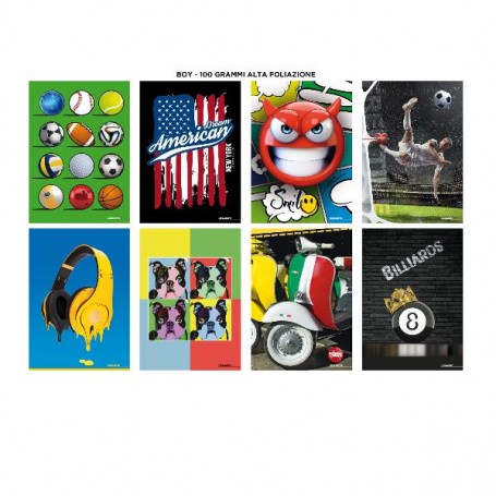 CF10 BOY A4 100G 5M A 24FF+1 (7824)