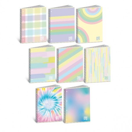 CF5 ONE COLOR PASTELPLUS A4 1R SPIR (7750B)