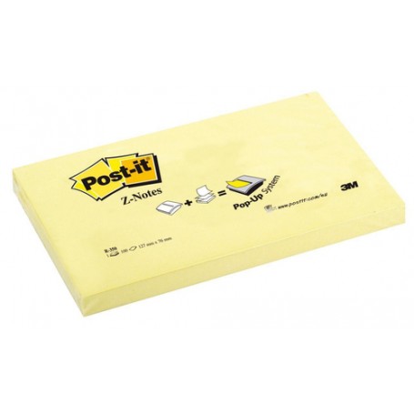Post-It R350 pouch autoadesiva Giallo 100 fogli (33321)
