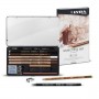 SET  IN METALLO REMBRANDT GRAPHITE (L2051110)