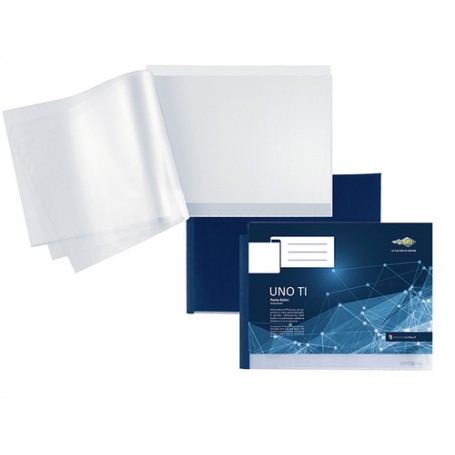 SEI Rota Uno TI album fotografico e portalistino 36 fogli 420x300 mm (554236)