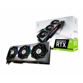 MSI RTX 3080 SUPRIM X 12G LHR scheda video NVIDIA GeForce RTX 3080 12 GB GDDR6X (V389-408R)