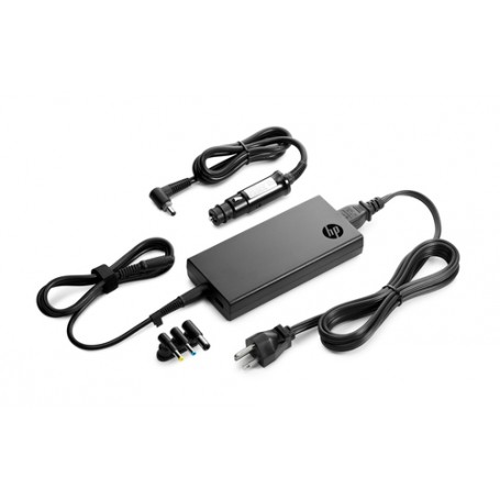 HP Adaptador combinado de perfil bajo 90 W con USB Nero Auto, Interno (H6Y84AA)