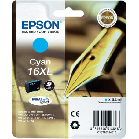 Epson Pen and crossword 16XL cartuccia d'inchiostro 1 pz Originale Resa elevata (XL) (C13T16324010)