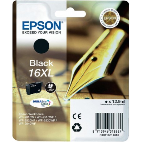 Epson Pen and crossword 16XL cartuccia d'inchiostro 1 pz Originale Resa elevata (XL) (C13T16314010)