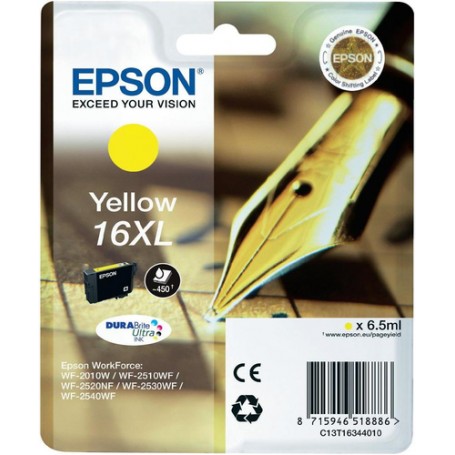 Epson Pen and crossword 16XL cartuccia d'inchiostro 1 pz Originale Resa elevata (XL) (C13T16344010)