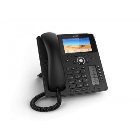 Snom D785 telefono IP Nero 12 linee TFT (00004349)