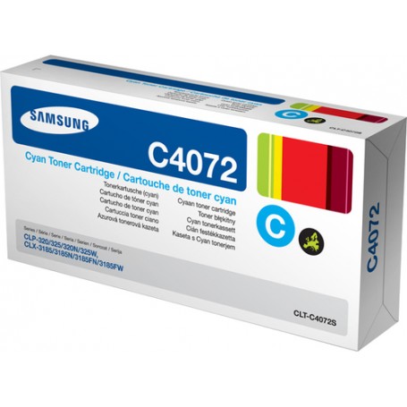 Samsung CLT-C4072S Cyan Toner Cartridge cartuccia toner 1 pz Originale (ST994A)