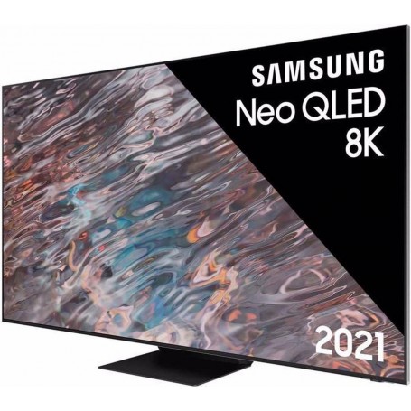 Samsung Series 8 TV Neo QLED 8K 85" QE85QN800A Smart TV Wi-Fi Stainless Steel 2021 (QE85QN800ATXXH_PROMO)