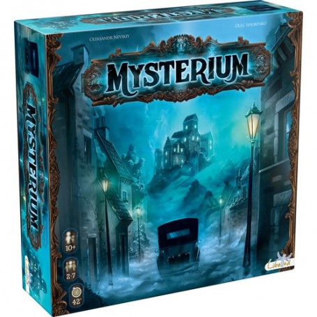 Asmodee Mysterium Puzzle board game (A002955)