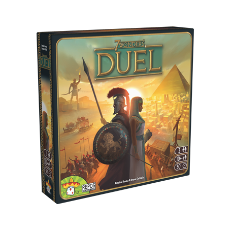 Repos Production 7 Wonders Duel Adulti e bambini Gioco di guerra (2092423)