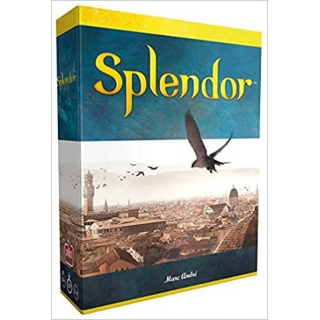 Asmodee Splendor Adulti e bambini Gioco di guerra (002153)