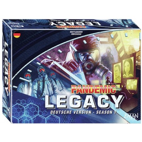 Asmodee Pandemic Legacy - Season 1 Adulti e bambini Strategia (ASM 691170)