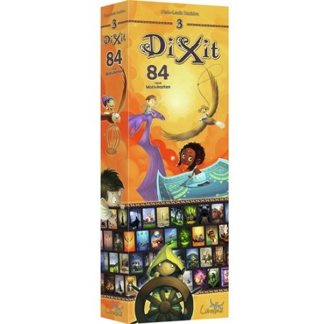 Asmodee Dixit 3 – Journey Adulti e bambini Deduzione (3558380016021)