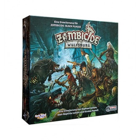 Asmodee Zombicide: Black Plague – Wulfsburg Bambini e Adulti Viaggio/avventura (ASM 003361)