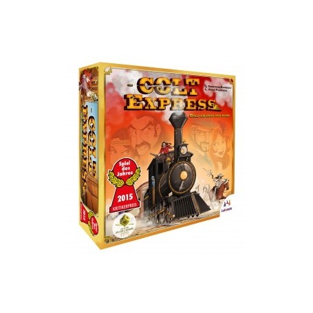 Asmodee Colt Express Adulti e bambini Gioco di ruolo (A217632)