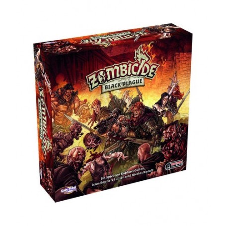 Asmodee Zombicide: Black Plague Bambini e Adulti Viaggio/avventura (ASM 003297)